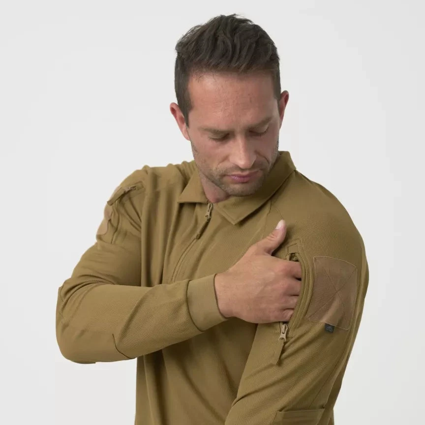 Taktiniai marškinėliai Helikon-Tex Range Polo®, Coyote