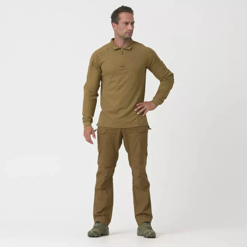 Taktiniai marškinėliai Helikon-Tex Range Polo®, Coyote