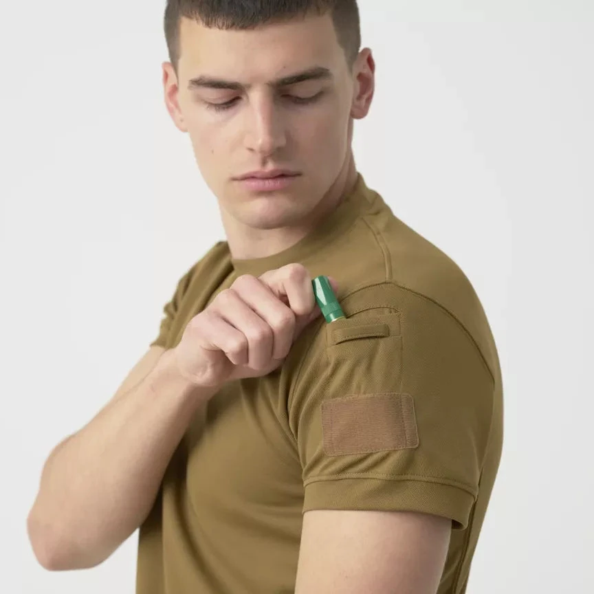 Taktiniai marškinėliai Helikon-Tex TopCool Lite, Olive Žalias