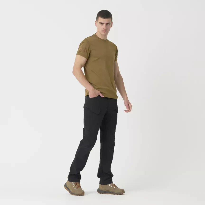 Taktiniai marškinėliai Helikon-Tex TopCool Lite, Olive Žalias