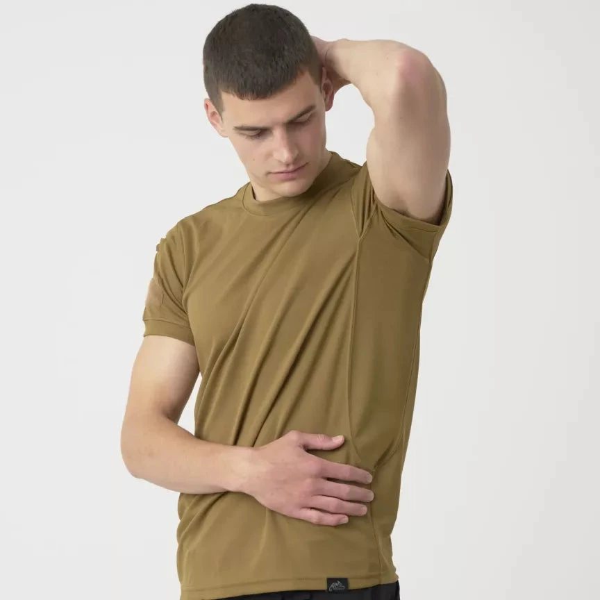 Taktiniai marškinėliai Helikon-Tex TopCool Lite, Olive Žalias