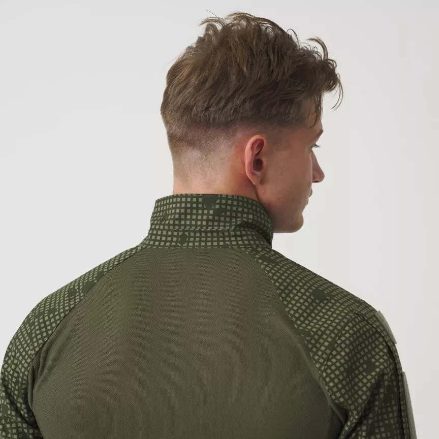 Taktiniai marškiniai Helikon-Tex MCDU Combat Shirt®, US Woodland
