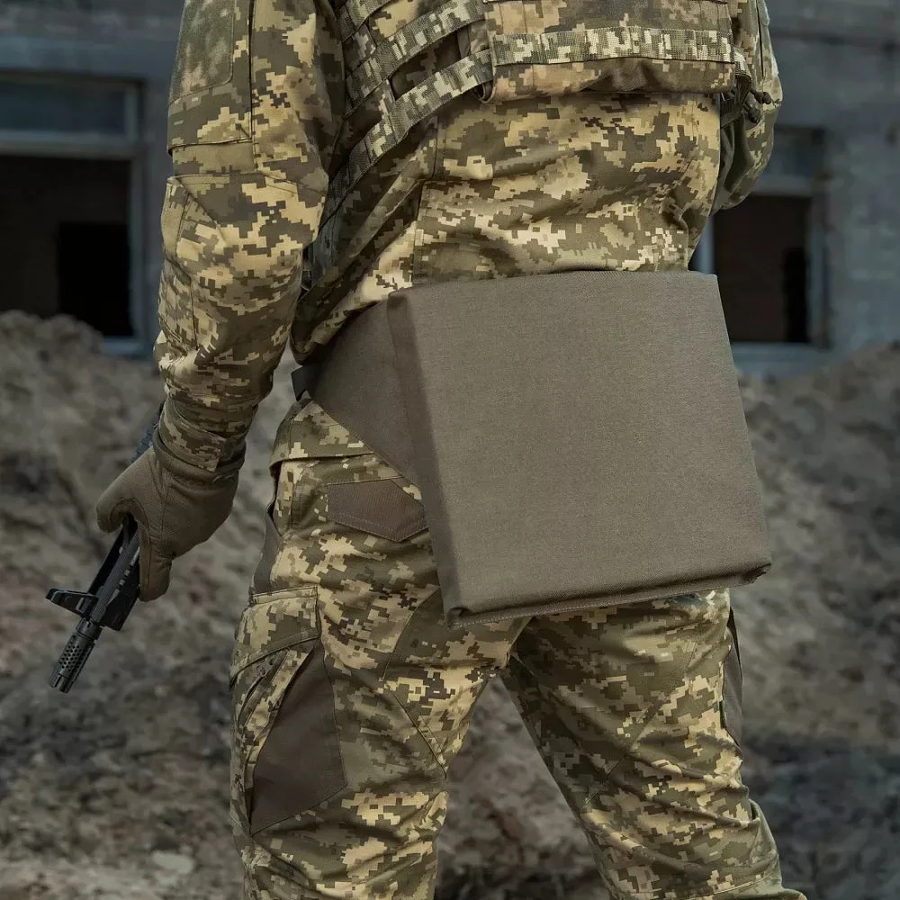 Taktinis sedėjimo kilimėlis M-Tac, su diržu per juosmenį, MultiCam®