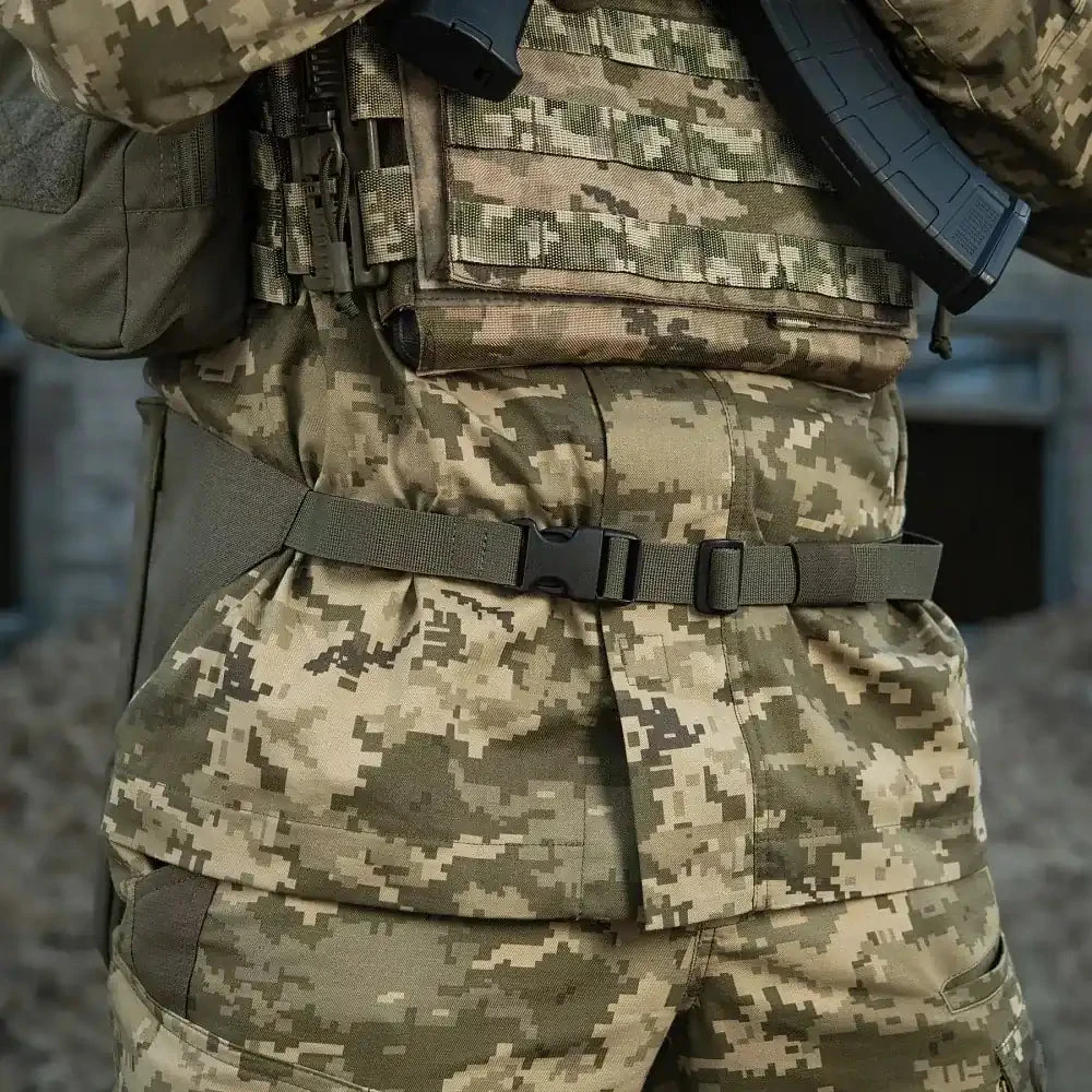 Taktinis sedėjimo kilimėlis M-Tac, su diržu per juosmenį, MultiCam®