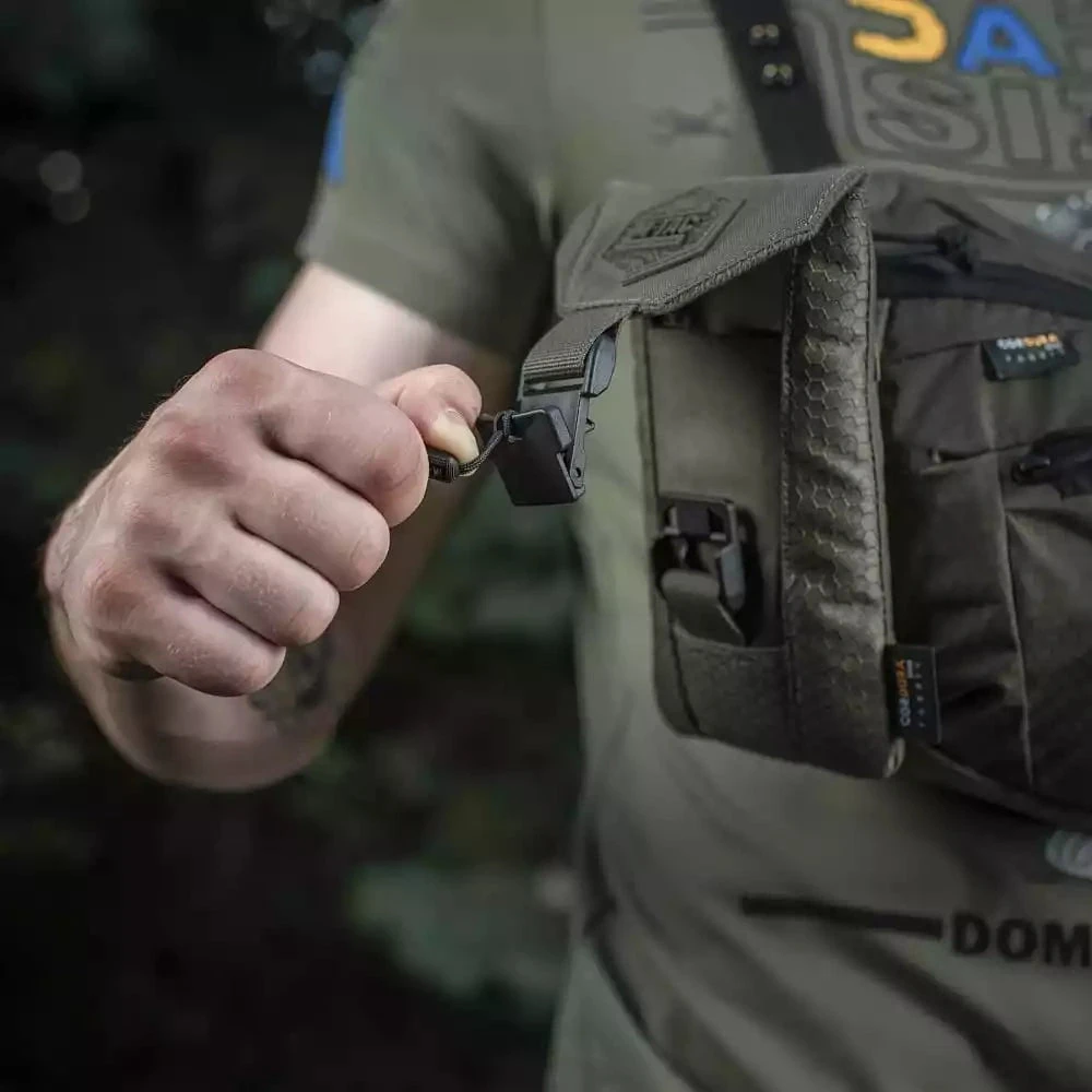 Dėklas mobiliajam telefonui M-Tac Elite Large Juodas