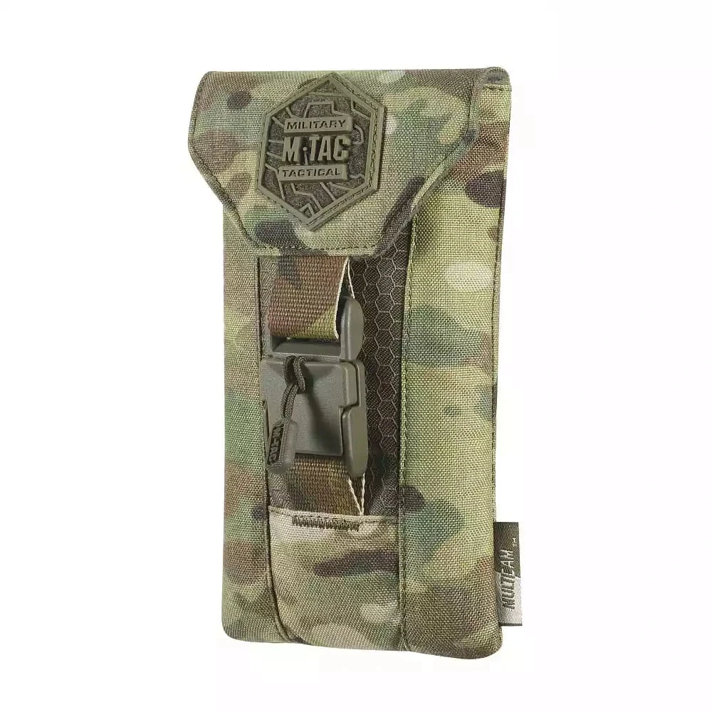 Dėklas mobiliajam telefonui M-Tac Elite Large MultiCam/Coyote