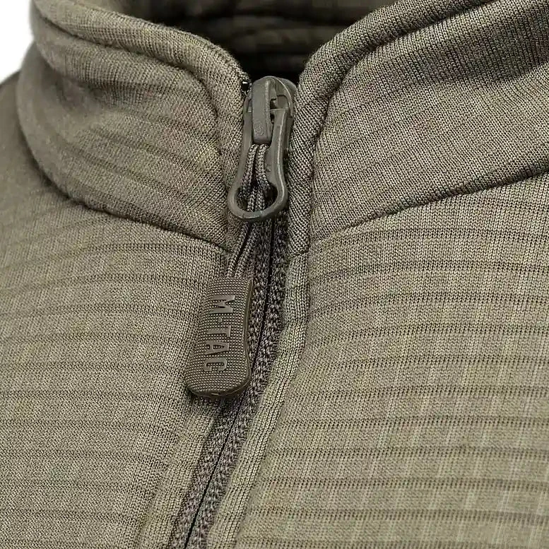 Termo flisiniai marškiniai M-Tac Delta Level 2, Juoda