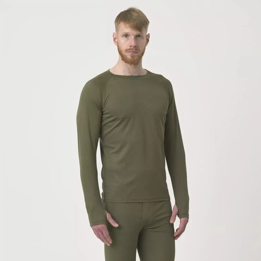 Termo marškinėliai Helikon-Tex lvl1, Olive Žalias