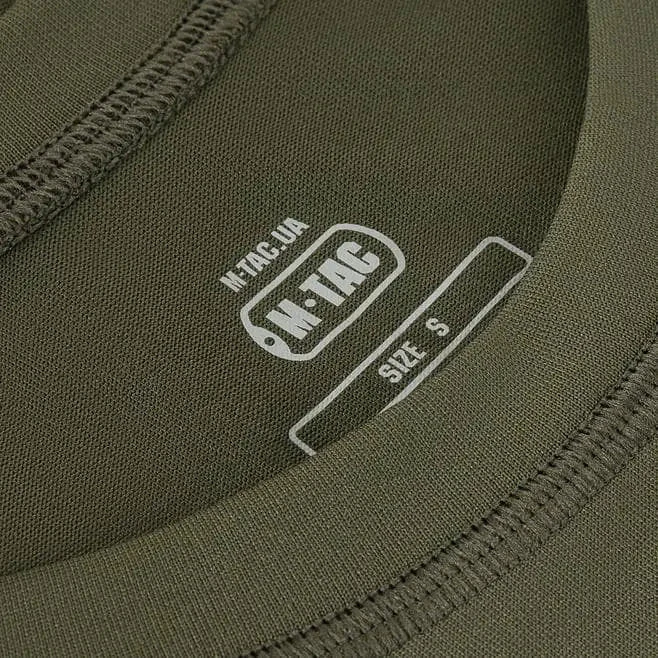 Termo marškinėliai M-Tac Level I Polartec, Juoda