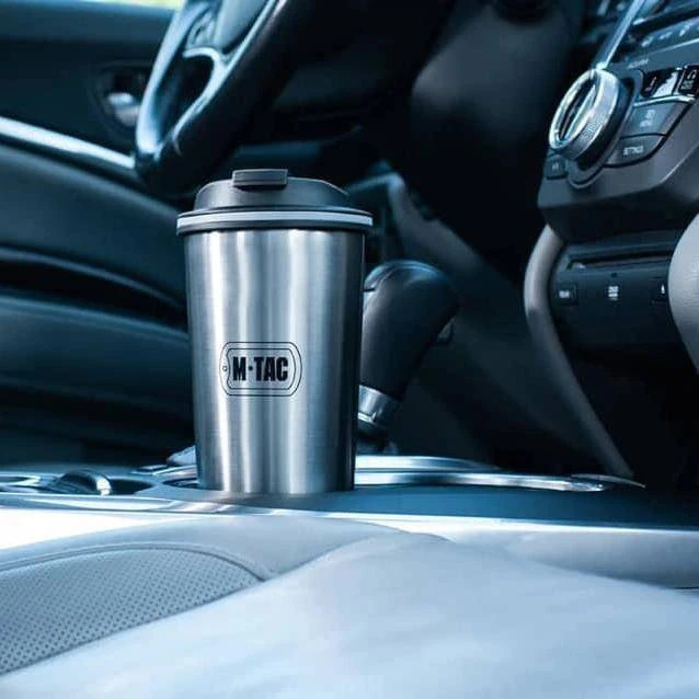 Termo puodelis M-Tac 450ml, Chromo