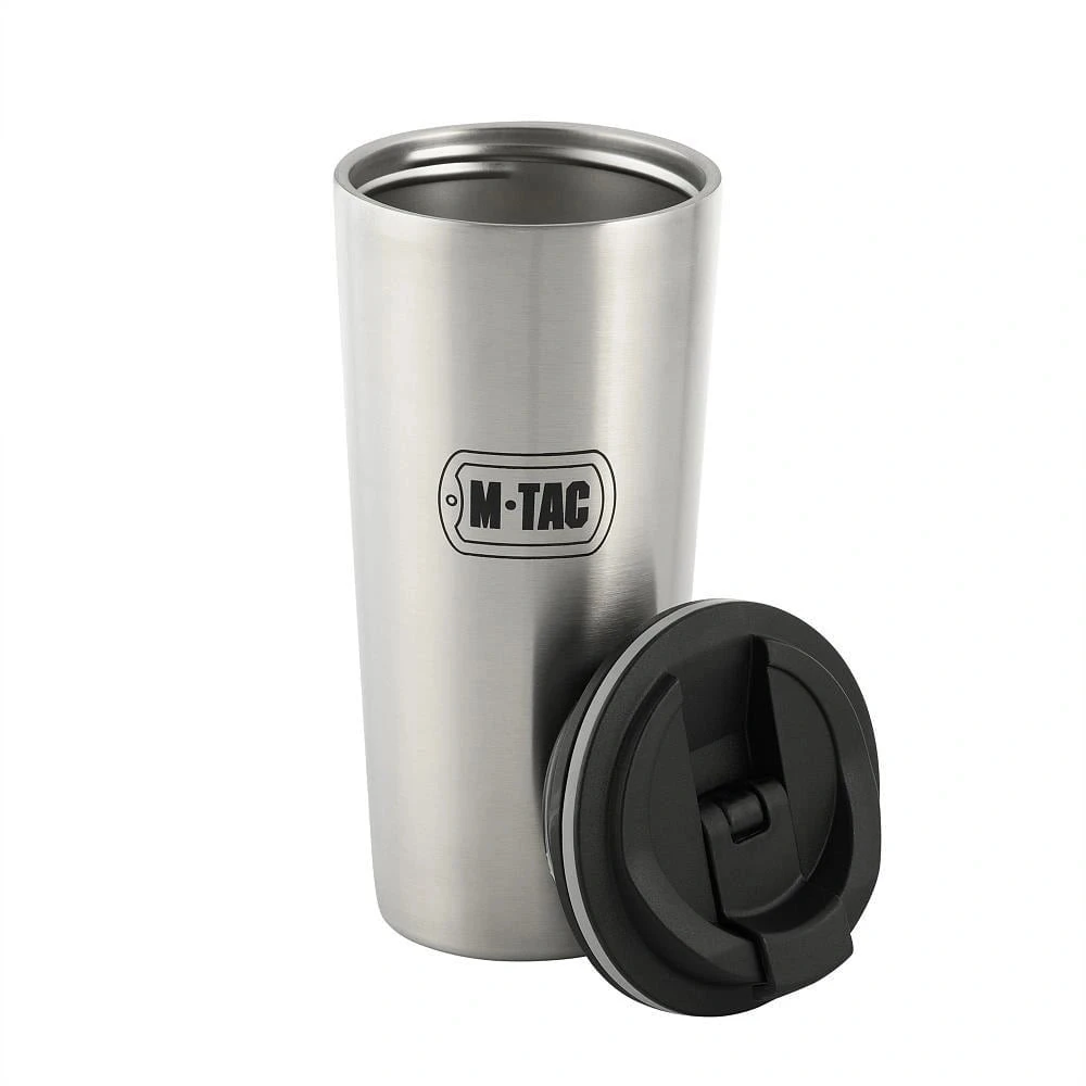 Termo puodelis M-Tac 450ml, Chromo