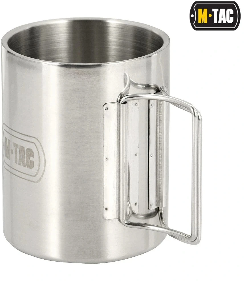 M-Tac termo puodelis su sulankstoma rankena 450 ml