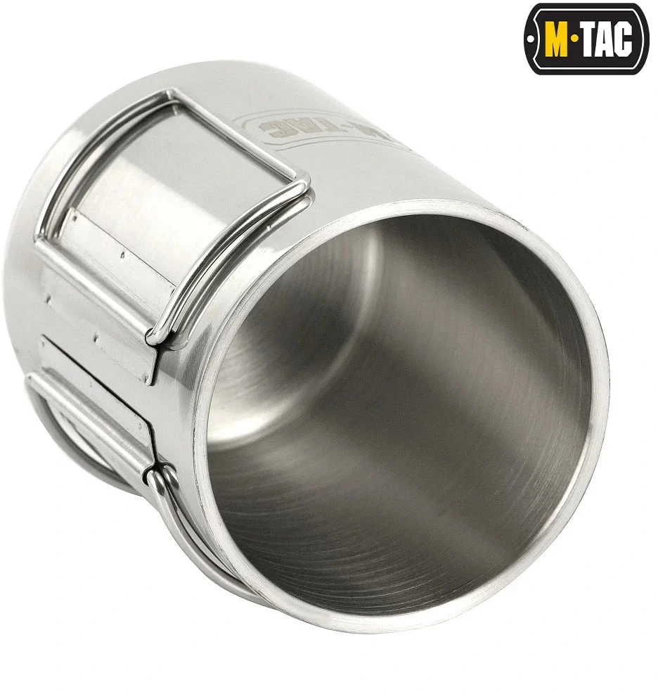 M-Tac termo puodelis su sulankstoma rankena 450 ml