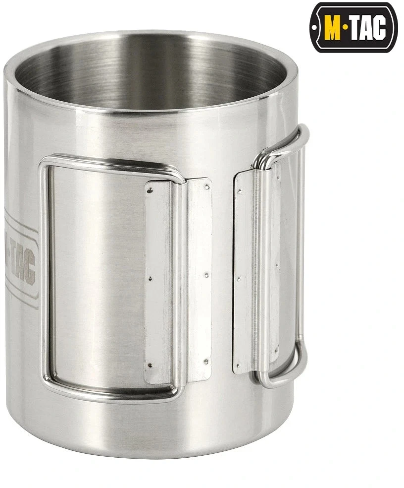M-Tac termo puodelis su sulankstoma rankena 450 ml