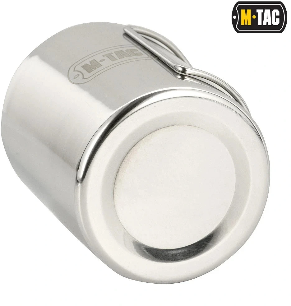 M-Tac termo puodelis su sulankstoma rankena 450 ml