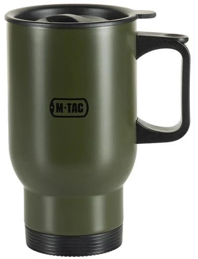 M-Tac Insulated Mug with a Lid 450 ml Termo puodelis su dangteliu