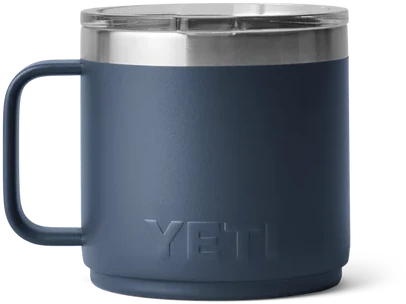 Termo puodelis YETI Rambler® Stackable Mug su Magslider™ dangteliu