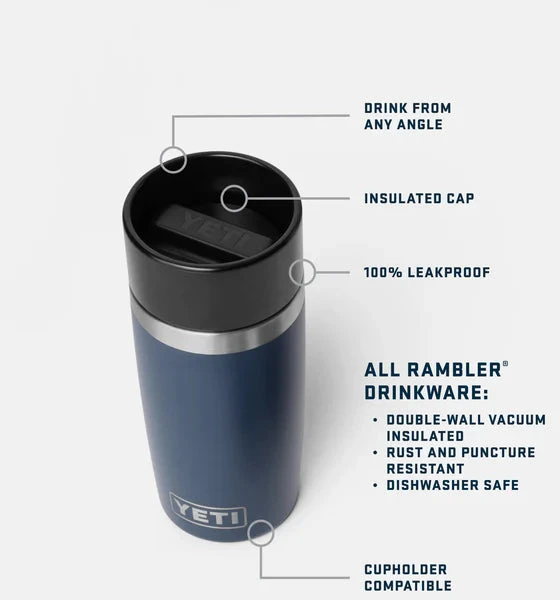 Termo puodelis YETI RAMBLER® Travel Bottle