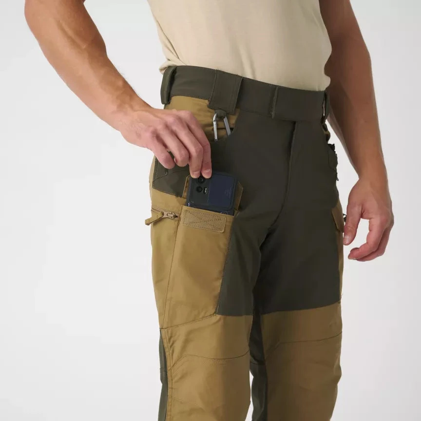 Trekingo kelnės Helikon-Tex HOP®, Cloud Pilkas / Juoda