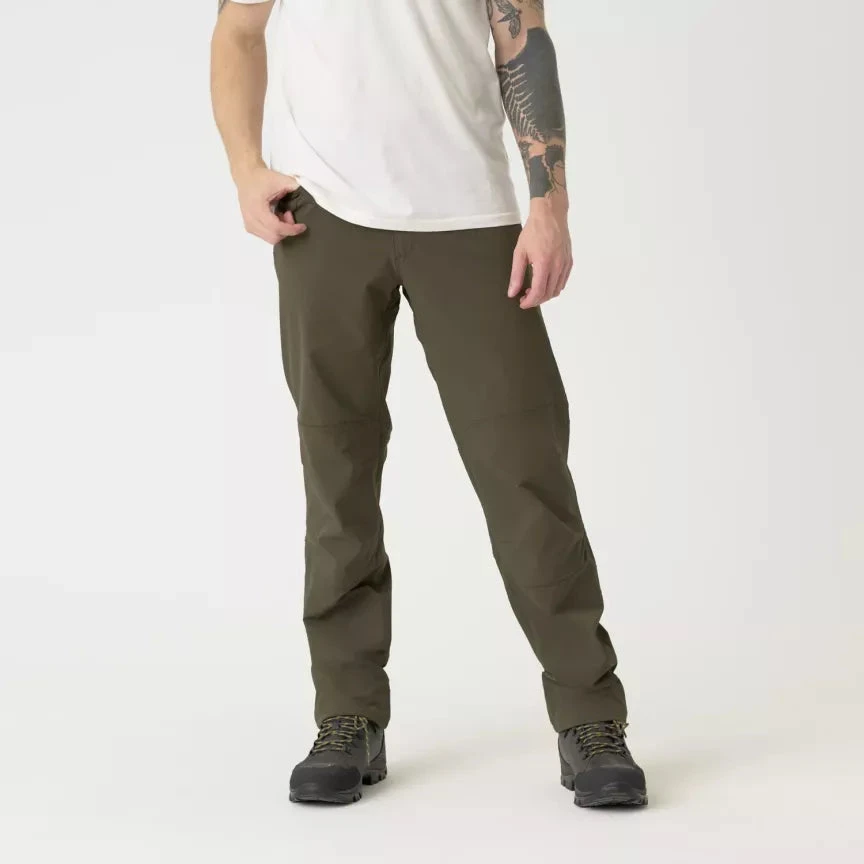 Trekingo kelnės Helikon-Tex TTP® - VersaStretch®, Taiga Žalias