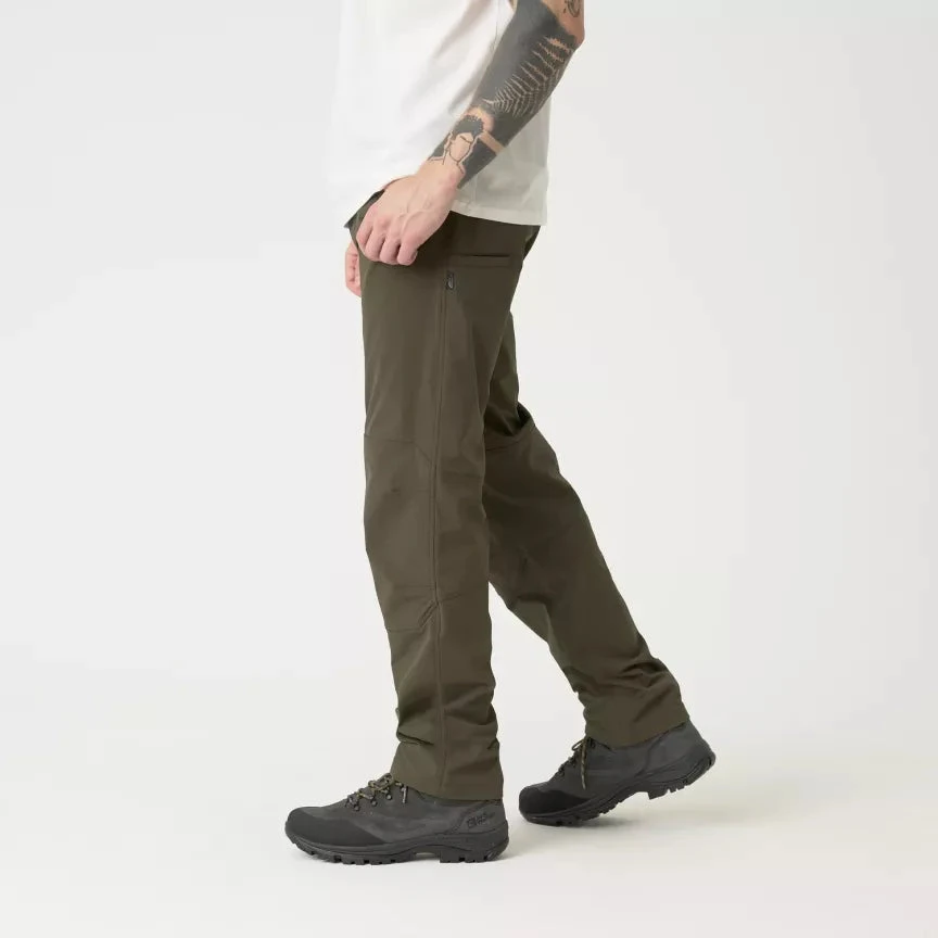 Trekingo kelnės Helikon-Tex TTP® - VersaStretch®, Taiga Žalias