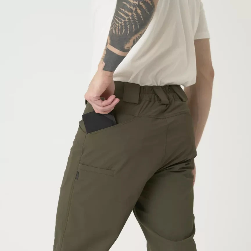Trekingo kelnės Helikon-Tex TTP® - VersaStretch®, Taiga Žalias