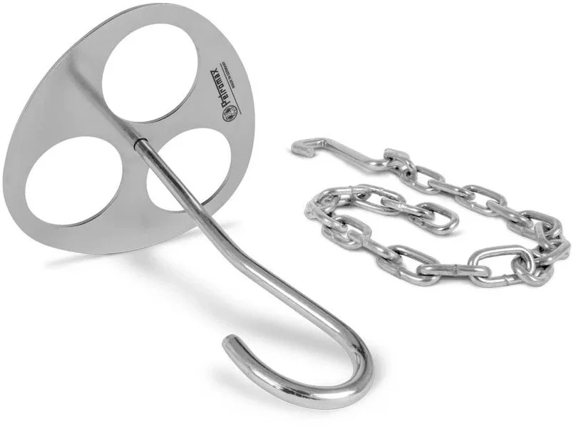 Trikojo laužo tvirtinimo žiedas ir kabliai Petromax