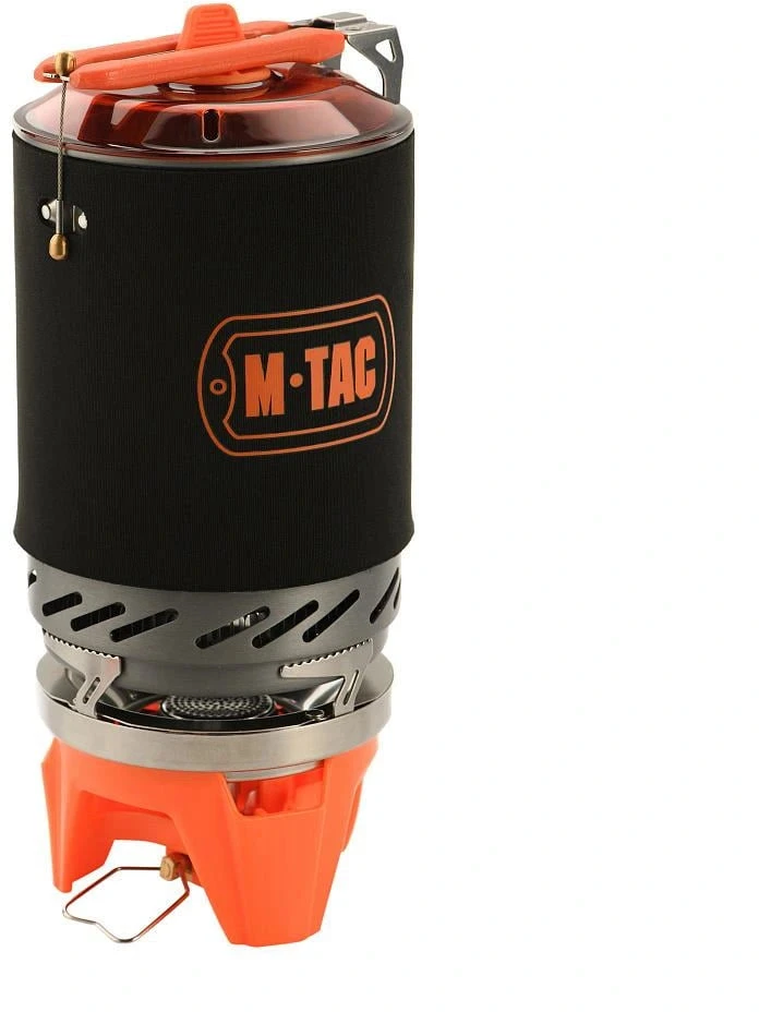 M-TAC kelioninio maisto gaminimo sistema Juoda