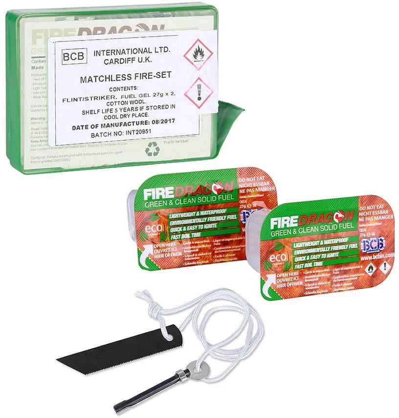 Choke - BCB fire starter kit CN335