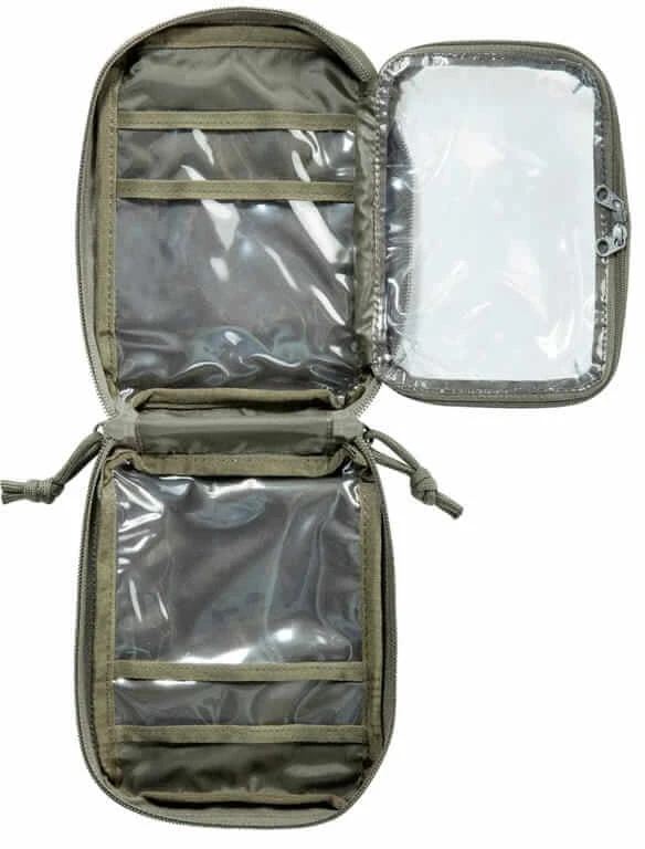 Užpildytas pirmosios pagalbos rinkinys Tasmanian Tiger Basic Molle, Olive Žalias