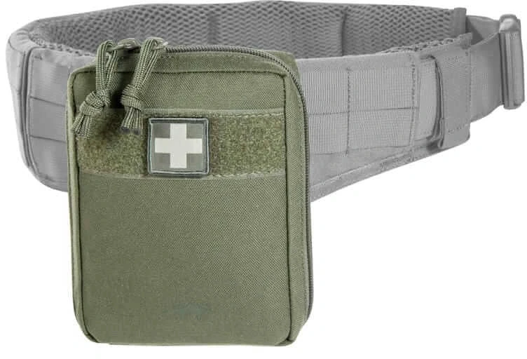 Užpildytas pirmosios pagalbos rinkinys Tasmanian Tiger Basic Molle, Olive Žalias
