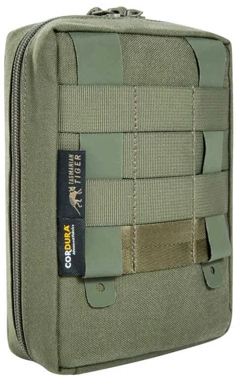Užpildytas pirmosios pagalbos rinkinys Tasmanian Tiger Molle, Juoda