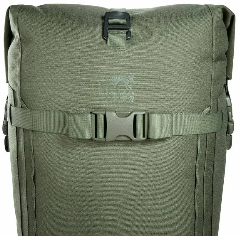 Vandeniui atspari kuprinė Tasmanian Tiger Sentinel, 35l., Juoda