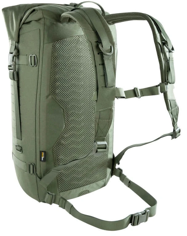 Vandeniui atspari kuprinė Tasmanian Tiger Sentinel, 35l., Juoda