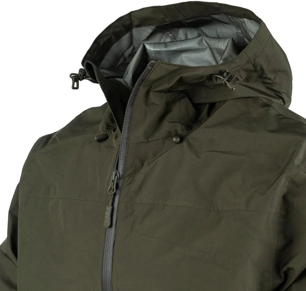 Vandeniui atspari striukė TF-2215 Hardshell, Ranger Žalias