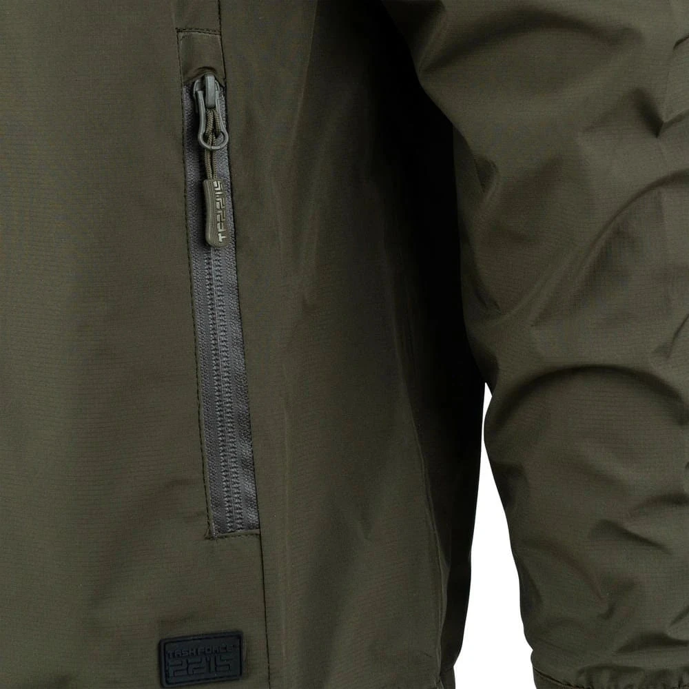 Vandeniui atspari striukė TF-2215 Hardshell, Ranger Žalias
