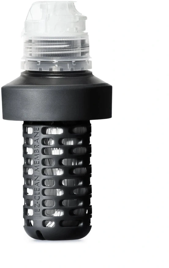 Gertuvė su filtru Katadyn BeFree, 1L | spalva: juoda