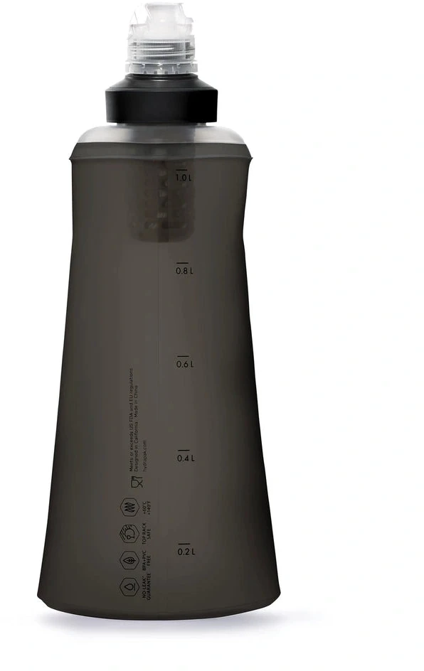 Gertuvė su filtru Katadyn BeFree, 1L | spalva: juoda