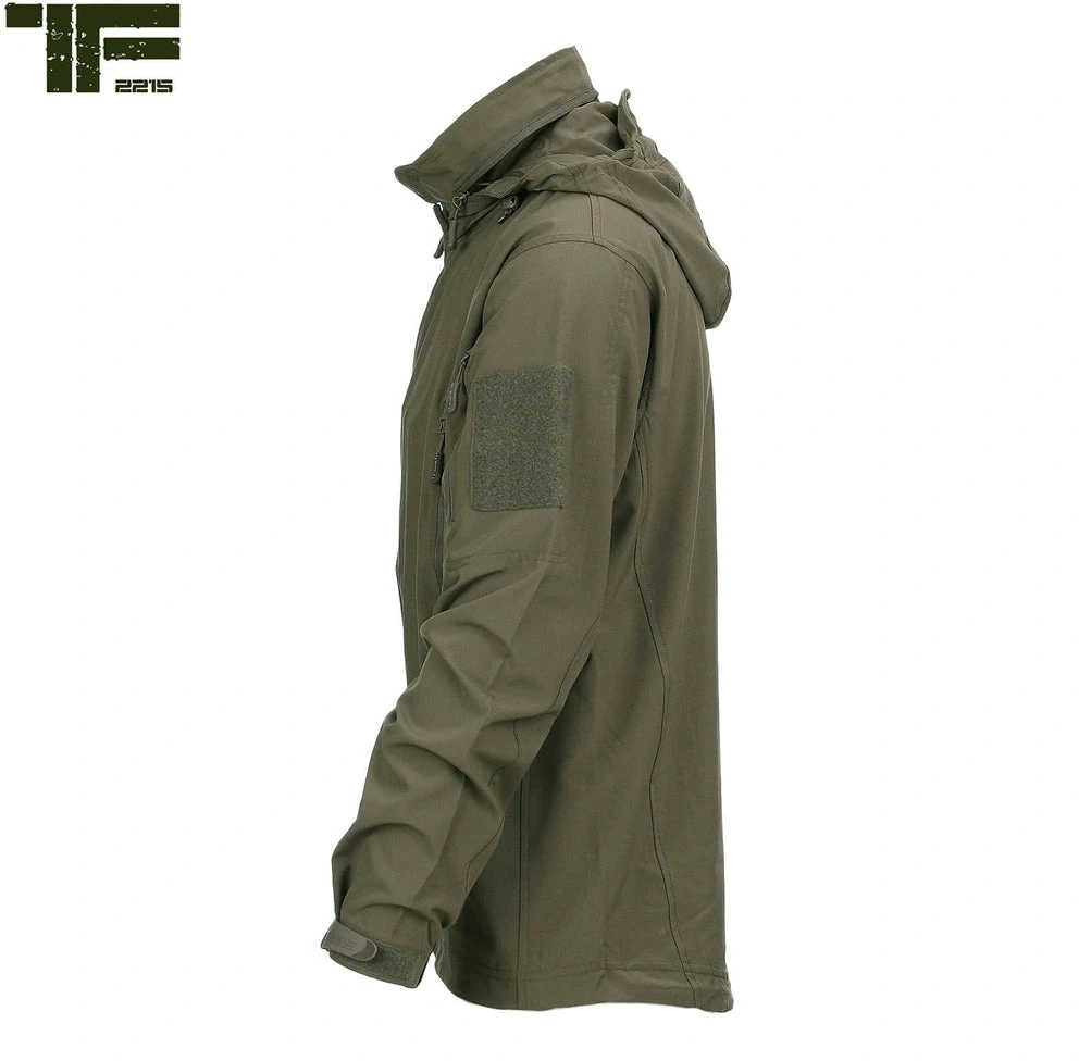 Vasarinė striukė nuo vėjo TF-2215 Bravo One, Coyote