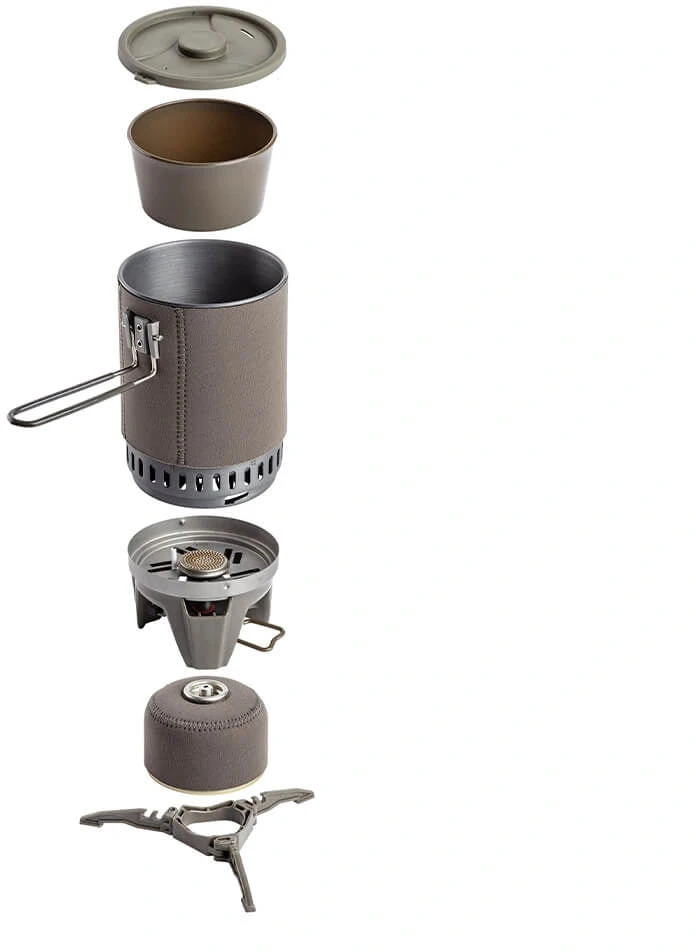 Viryklė su katiliuku A10 TAC-BOIL, 1l.