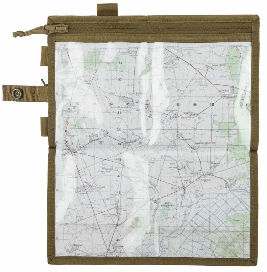 Žemėlapio dėklas Helikon-Tex, Juoda