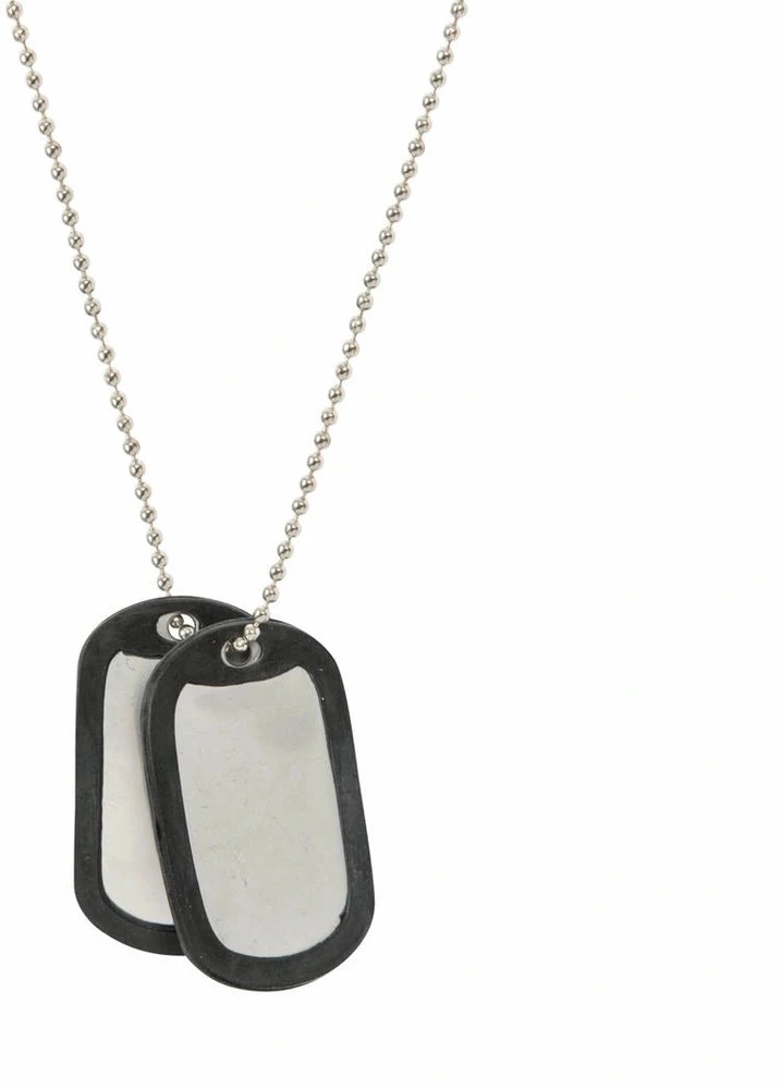 Nerūdijantis plienas dog tag, Helikon