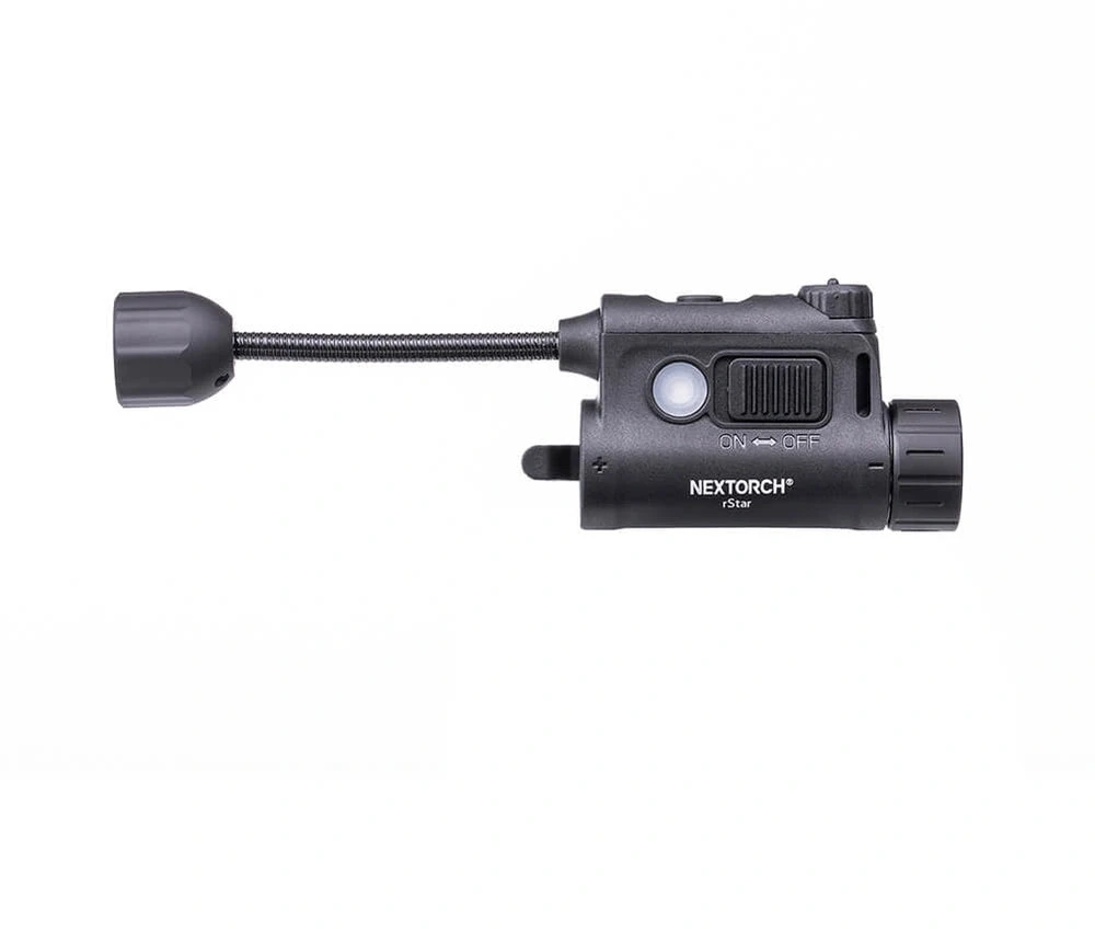 Žibintas ant šalmo Nextorch rStar su IR