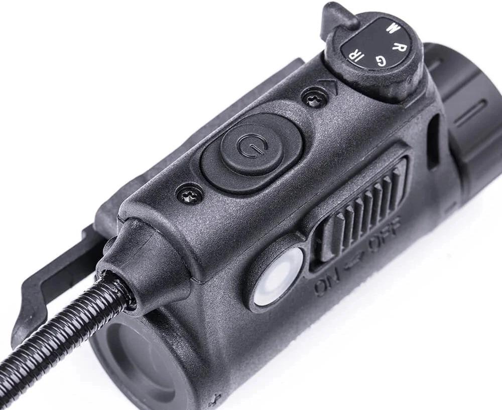 Žibintas ant šalmo Nextorch rStar su IR