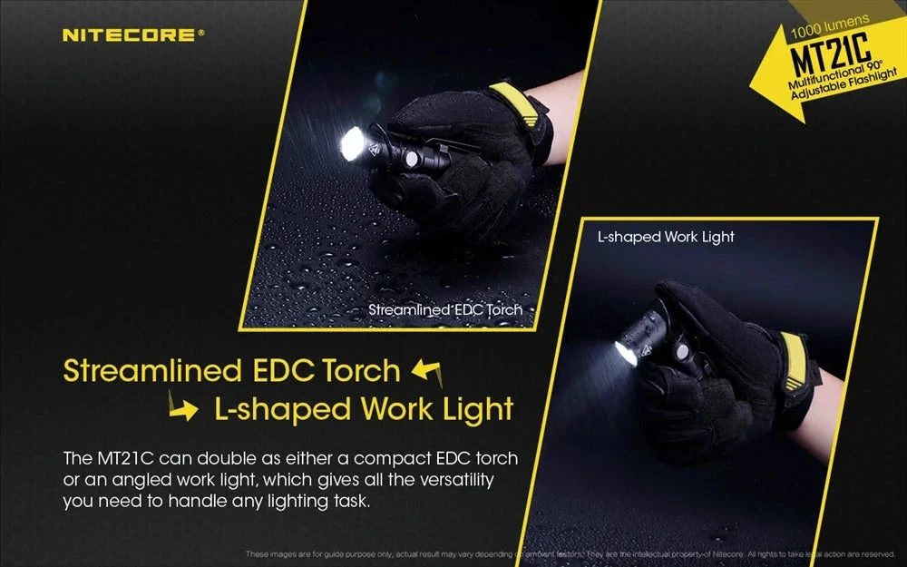 Žibintuvėlis Nitecore MT21C 1000lm
