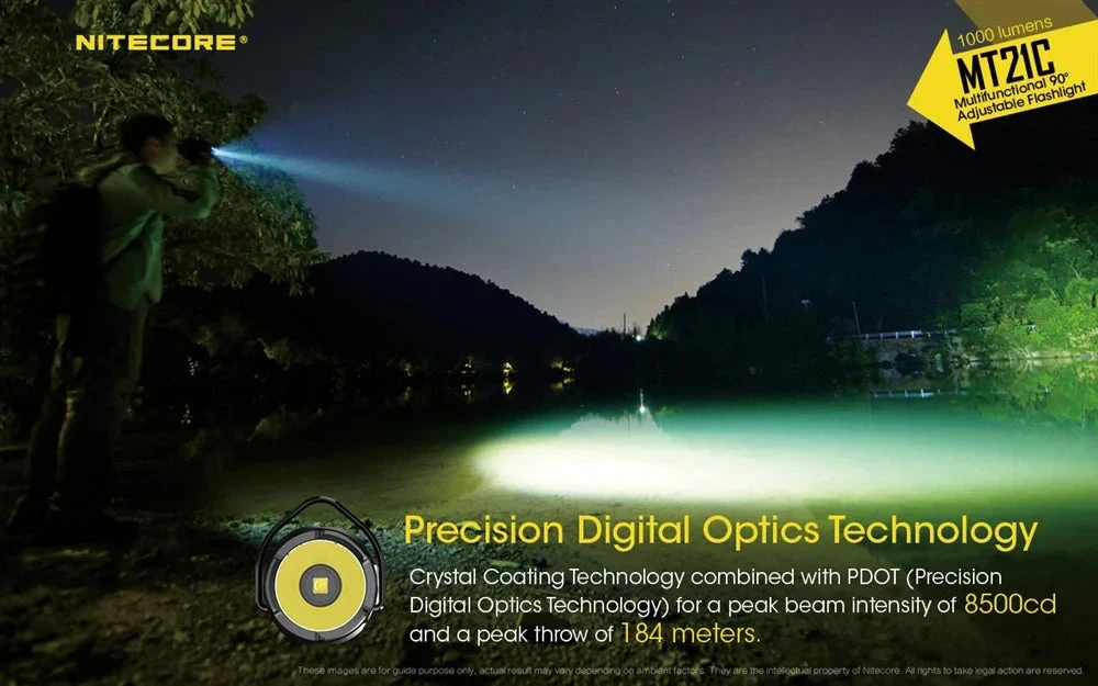 Žibintuvėlis Nitecore MT21C 1000lm