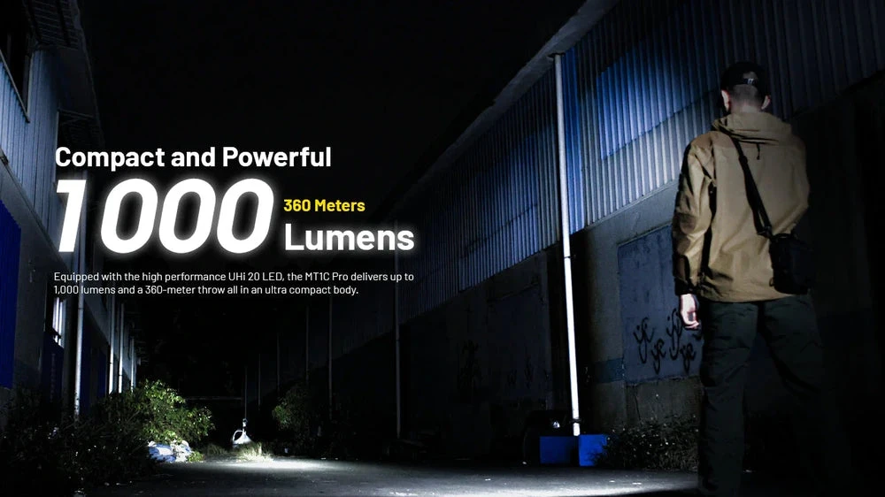 Nitecore Žibintuvėlis MT1C PRO