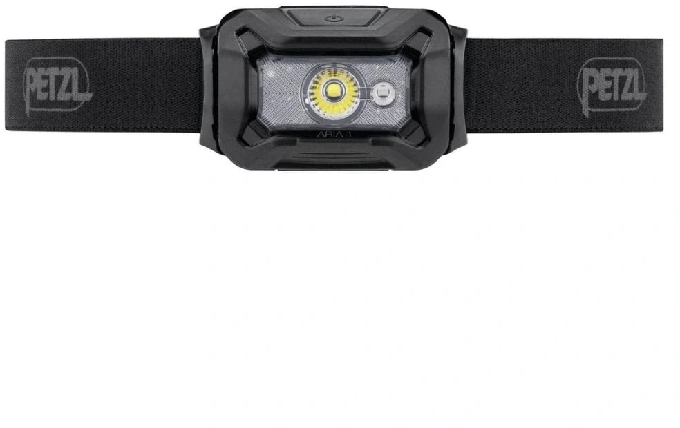 Žibintuvėlis Petzl Aria 1 RGB, 350 lm., Juoda