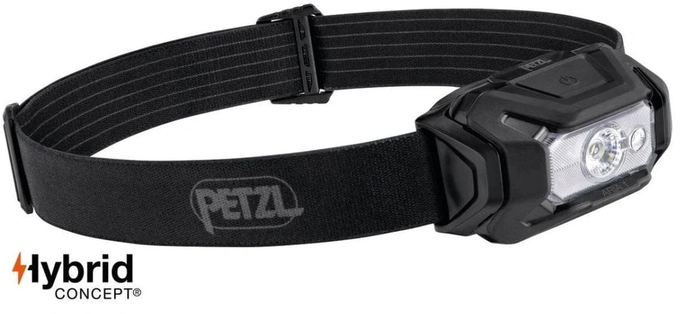 Žibintuvėlis Petzl Aria 1 RGB, 350 lm., Juoda