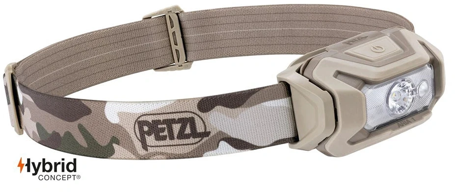 Žibintuvėlis Petzl Aria 1 RGB, 350 lm., Camo